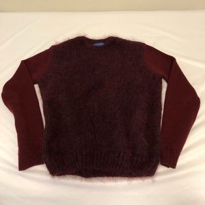 MIH Jeans sweater maroon xs wool
